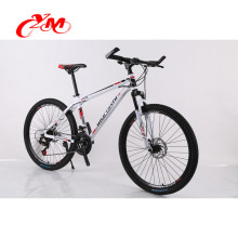 Citybike 24-Zoll-Mountainbike gute Reifen / Aluminiumrahmen Mountainbike Vollfederung / Mountainbike Teile Öl Scheibenbremse